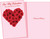 valentine's day greeting card