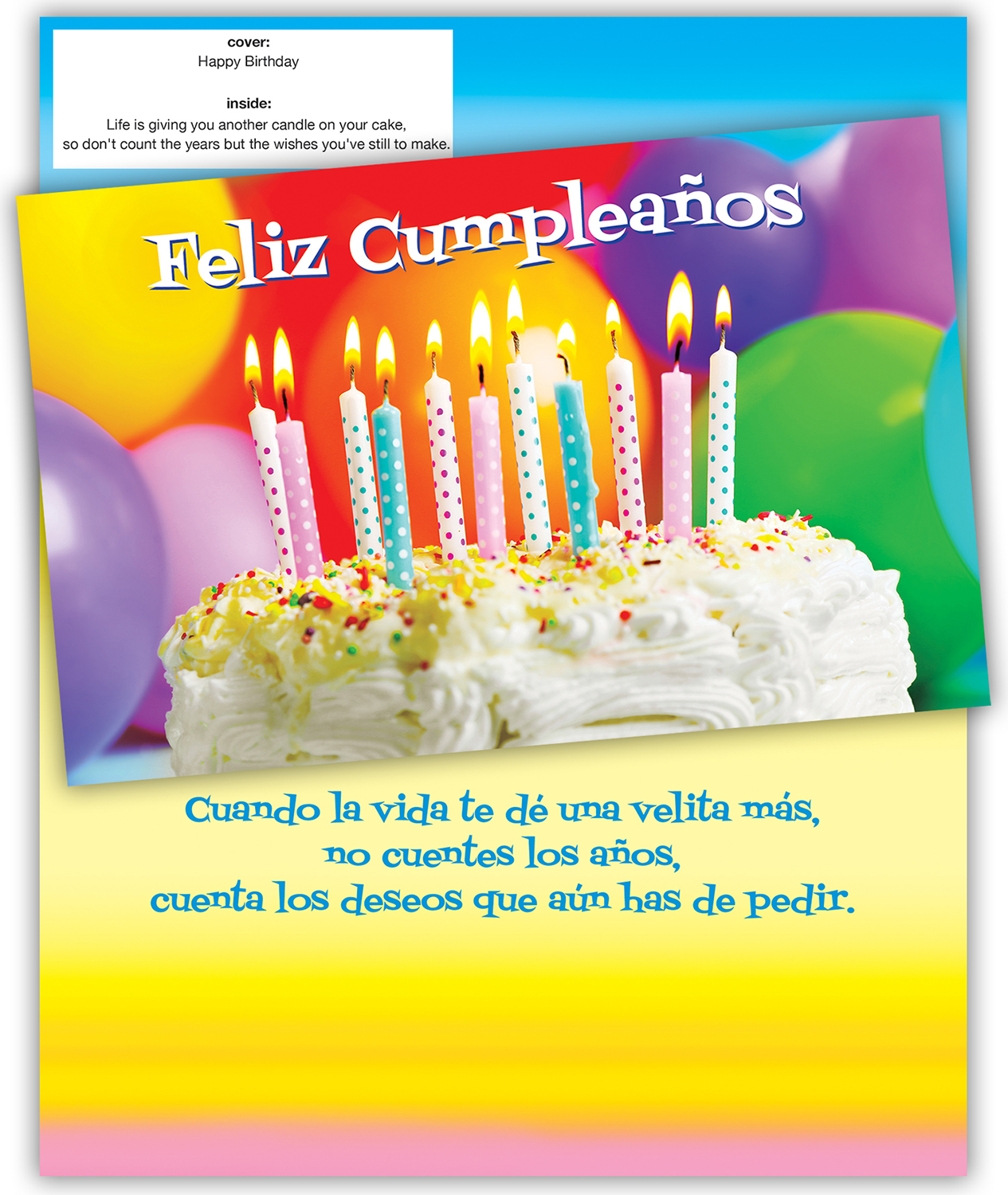 01007-six-spanish-birthday-general-greeting-cards-with-six-envelopes-1-98-for-six-cards-stockwell-greetings for Free Printable Birthday Cards In Spanish 01007 six Spanish birthday general greeting cards with six envelopes, $1.98 for six cards - Stockwell Greetings for Free Printable Birthday Cards In Spanish