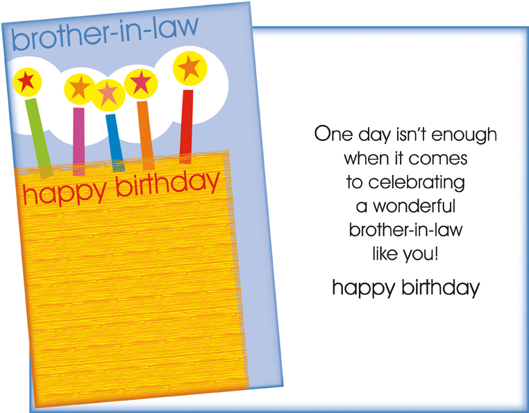 123 birthday greeting cards for brother