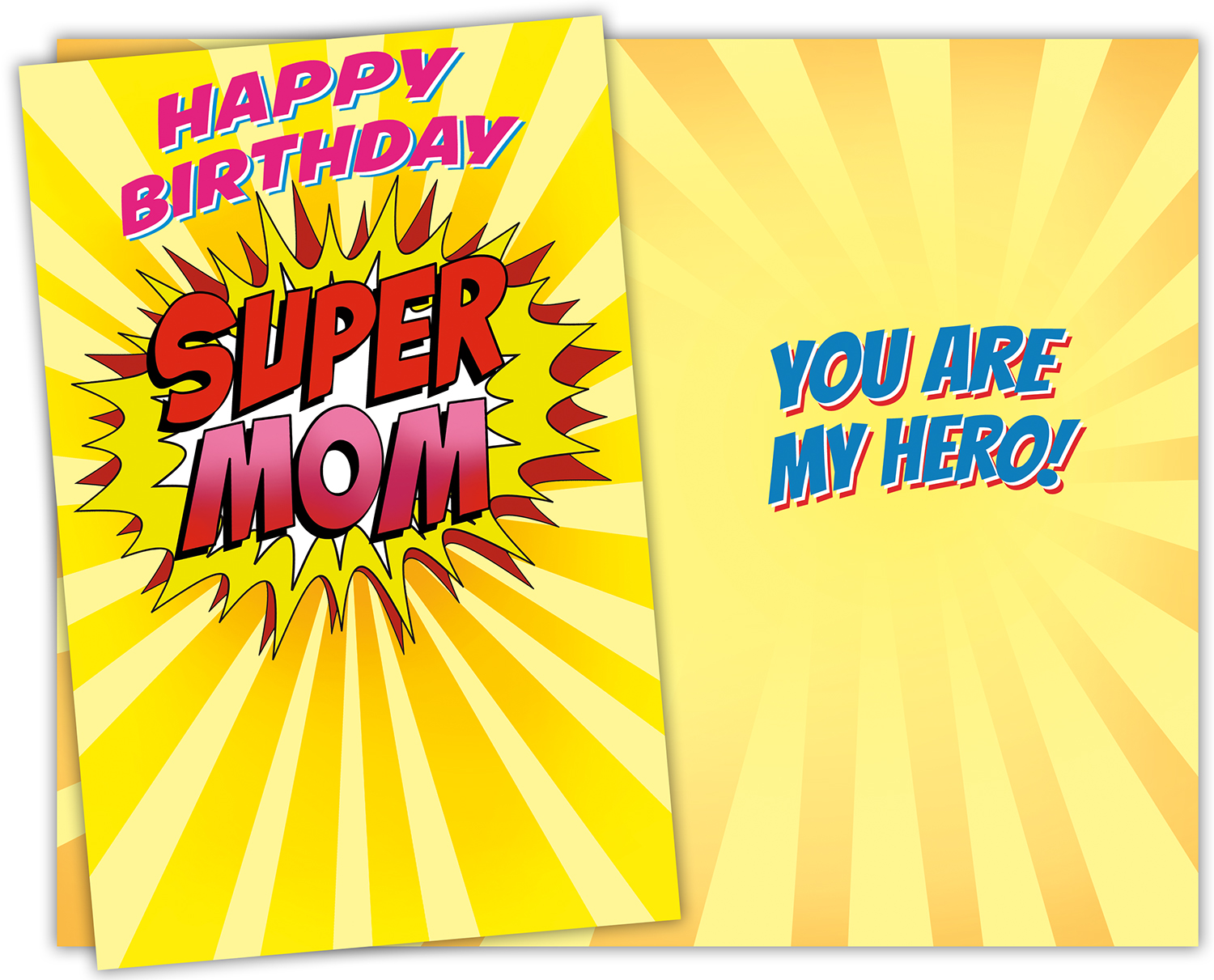 95137 six birthday mom cards with six envelopes, $1.80 for six cards -  Stockwell Greetings