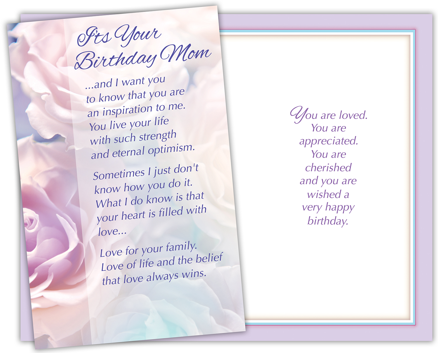 95137 six birthday mom cards with six envelopes, $1.80 for six cards -  Stockwell Greetings