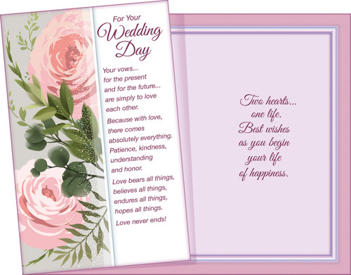 032017 six valentine's day To Husband greeting cards with six envelopes,  $2.34 for six cards - Stockwell Greetings