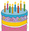 100 different birthday designs, six cards per design. FREE FREIGHT
