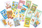 A great bargain at 18¢ a card ... 40 different designs 100% MADE IN AMERICA
