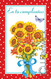 Spanish birthday greeting card