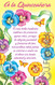 Age 15 birthday greeting card spanish