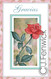 Spanish thank you greeting card
