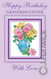 Granddaughter greeting card