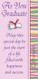 graduation money holder greeting card