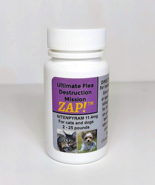 ZAP! For Cats and Dogs 2-25 Lbs