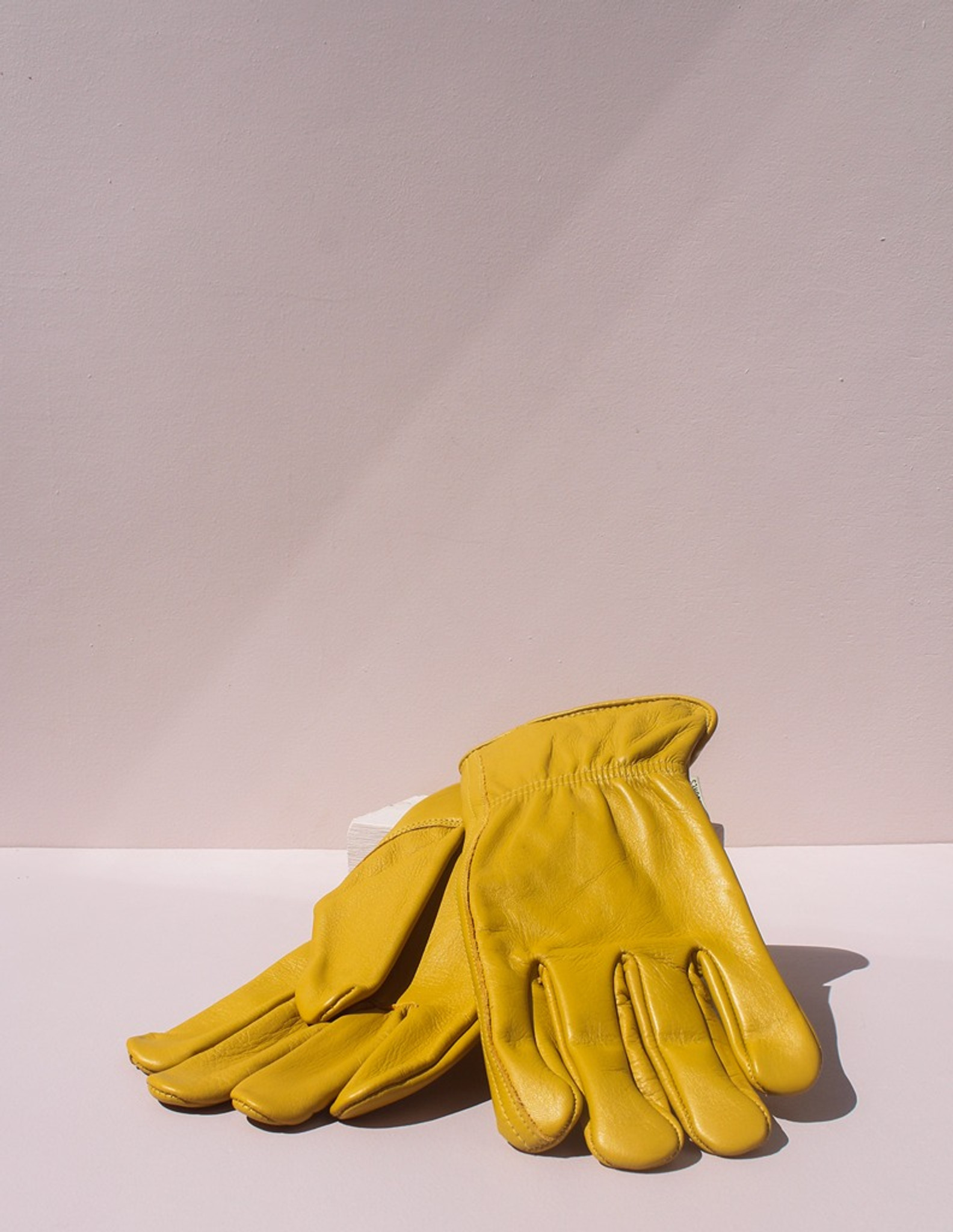 Yellow Classic Work Glove Large