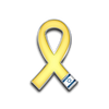 Bring Them Home Yellow Ribbon Pin