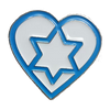 Love Your Jewish Neighbor Pin