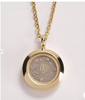 Temple Mount Soil gold locket