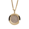 Temple Mount Soil gold locket