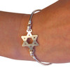 Ethiopian Star of David Bracelet