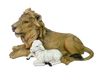 Lion and Lamb Figurine Lion and Lamb Figurine