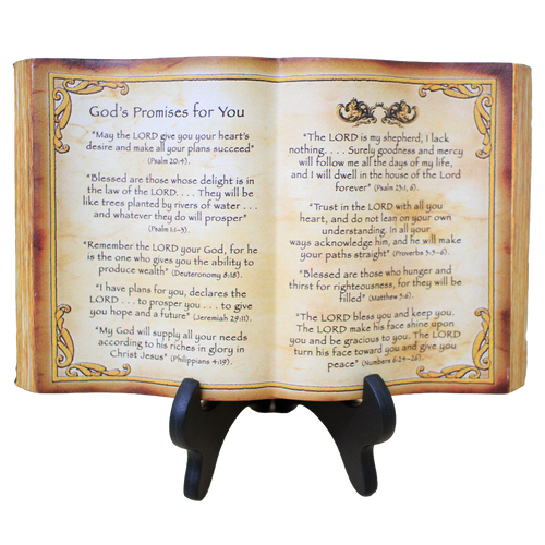 God's Promises Open Book