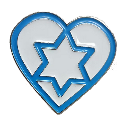 Love Your Jewish Neighbor Pin