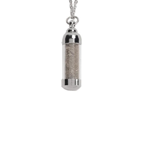 Temple Mount Soil silver pendant
