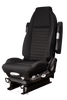 Gramag Select Seat In Black Cloth with Tan Stitching