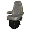 Sears Seating DLX Grey Ultra Leather