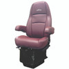 Sears Seating DLX Red Ultra Leather