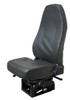 Sears Sentry High Back Black Vinyl