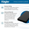 Kogler BEST - 7 inch High Density Foam Mattress Comfortable and Cooling