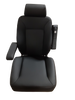 Knoedler Air Chief Memory Foam WIDE Massage & Probax Truck Seat
