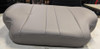 National Seating Captain Cushion Foam and Cover - Grey Vinyl