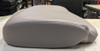 National Seating Captain Cushion Foam and Cover - Grey Vinyl