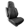 Freight Liner Cascadia Cloth Standard Back 33 inch Seat Cover - Diamond style
