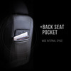 SEATS INC HERITAGE Full Back  Leather Seat Cover - Miami style