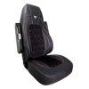 VOLVO VNL VNM 2019 and Up Leather and Cloth Seat Cover