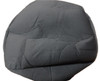 National Seating Refuse Cushion Cover 18 inch Black Cloth