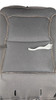 Bostrom Seating Wide Ride 6235156-900 SEAT COVER Black Ultra Leather