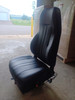 National Captain LoPro Seat in Black Versa Leather No Arms