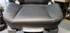Prime Seating - TC Series Bottom Cushion Assembly - Black Genuine Leather