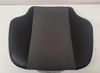 Prime Seating - TC Series Bottom Cushion Assembly - Cloth/Leather Two Tone Grey/Black
