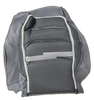 Bostrom Seating Wide Ride +Serta Mid Back Cover in Black Cloth