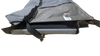Bostrom Seating Wide Ride +Serta Mid Back Cover in Black Cloth