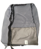 Bostrom Seating Wide Ride +Serta Mid Back Cover in Black Cloth