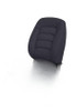 Bostrom Seating Wide Ride +Serta Mid Back Cover in Black Cloth