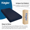 Kogler BETTER - 6 inch High Density Foam Mattress Water Resistant