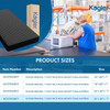 Kogler BEST - 7 inch High Density Foam Mattress Comfortable and Cooling