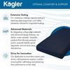Kogler BETTER - 6 inch High Density Foam Mattress Water Resistant