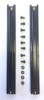 Bostrom Seating 6222165-001 KIT STEEL SLIDE RAIL