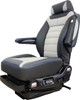 Knoedler Power Chief Truck Seat with puffy/overstuffed option