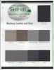 Genuine Leather and Vinyl Monterey Collection